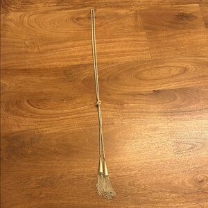 Kendra Scott Gold Tassel Necklace